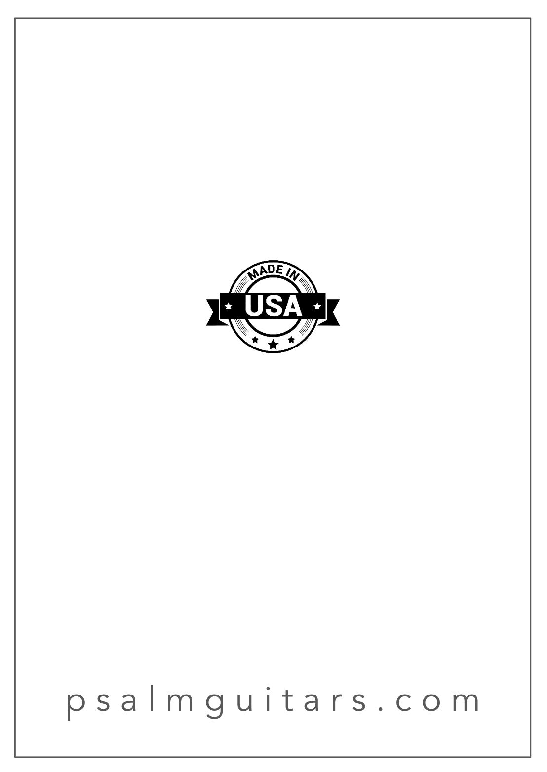 Made in USA