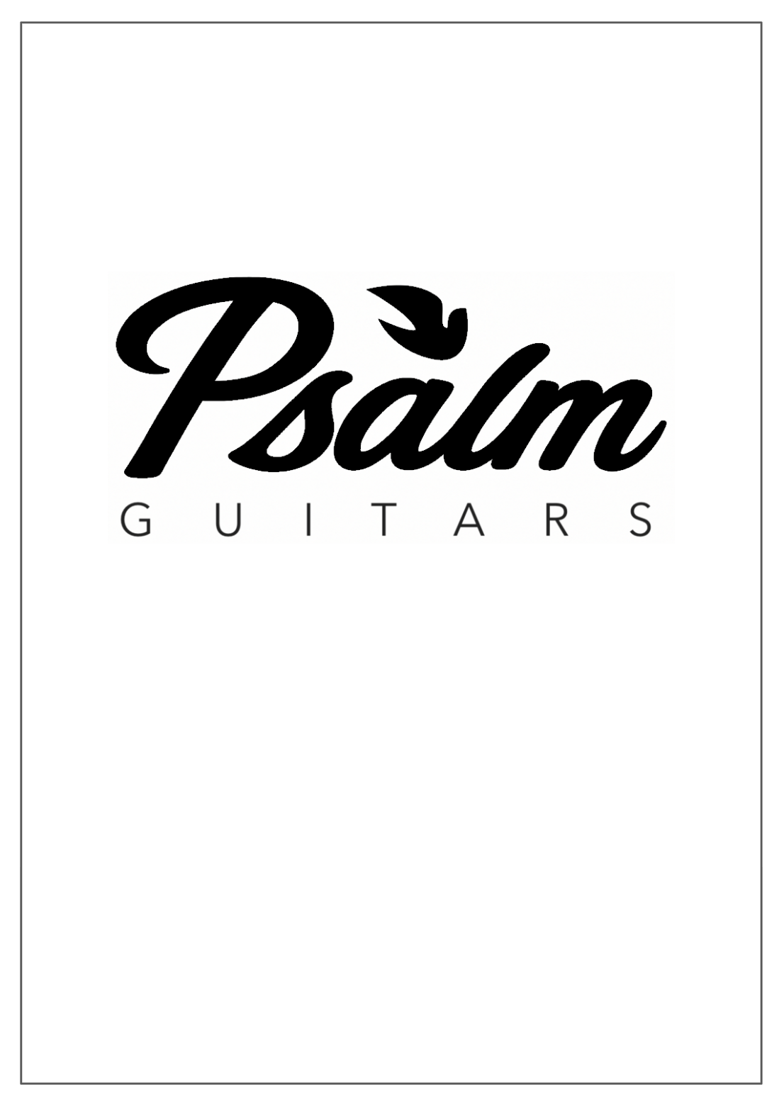 Psalm Guitars